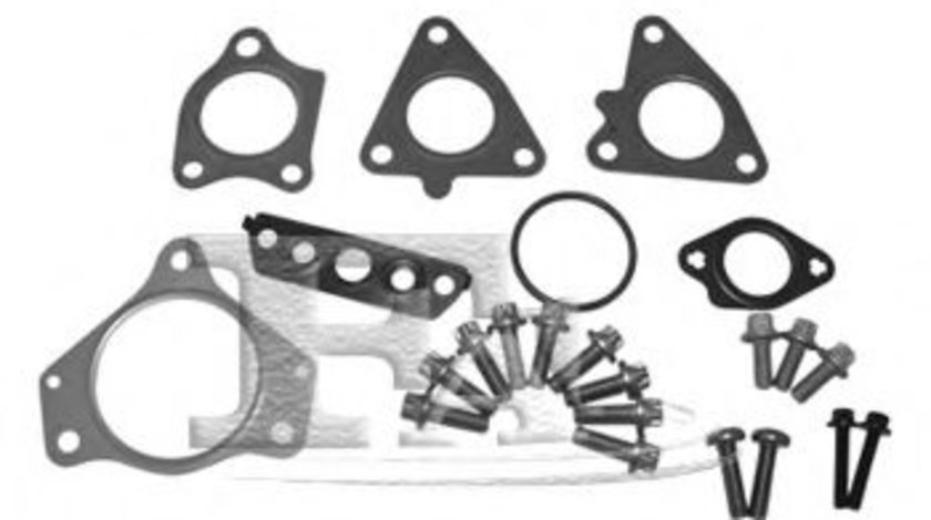 Set montaj, turbocompresor JEEP GRAND CHEROKEE III (WH, WK) (2005 - 2010) FA1 KT140030 piesa NOUA