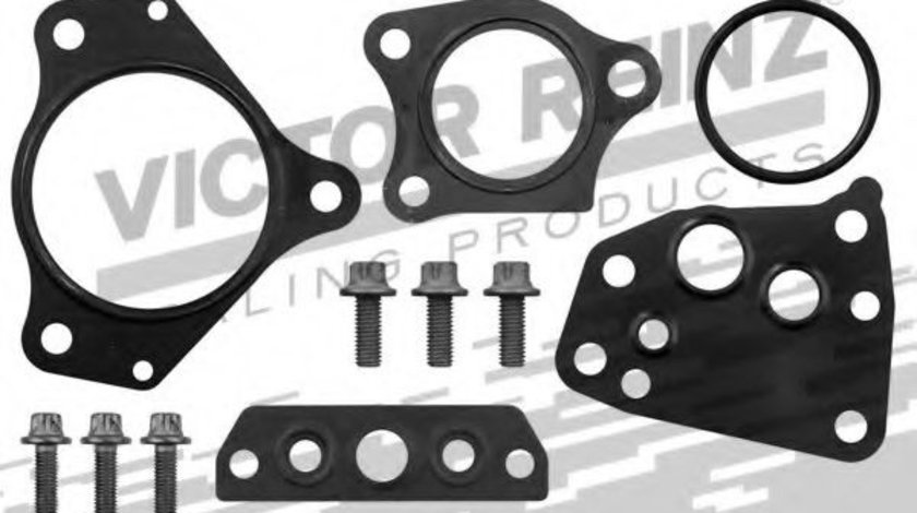 Set montaj, turbocompresor JEEP GRAND CHEROKEE III (WH, WK) (2005 - 2010) VICTOR REINZ 04-10195-01 piesa NOUA