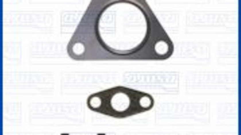 Set montaj, turbocompresor (JTC11004 AJUSA) AUDI,FORD,LAND ROVER,SEAT,SKODA,VW