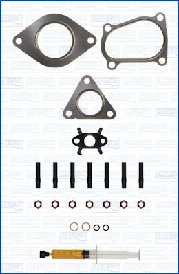Set montaj, turbocompresor (JTC11017 AJUSA) RENAULT,VOLVO