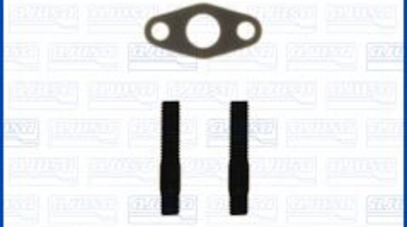 Set montaj, turbocompresor (JTC11026 AJUSA) BMW,LAND ROVER,OPEL,VAUXHALL