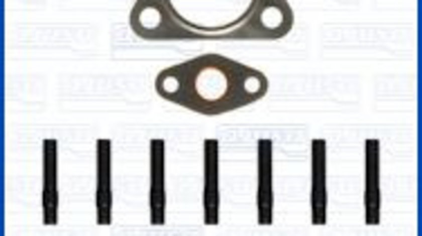 Set montaj, turbocompresor (JTC11028 AJUSA) OPEL,VAUXHALL