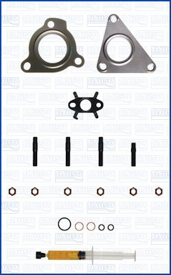 Set montaj, turbocompresor (JTC11037 AJUSA) MITSUBISHI,RENAULT,VOLVO