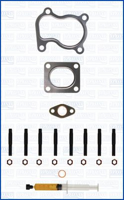 Set montaj, turbocompresor (JTC11062 AJUSA) ALFA ROMEO,FIAT,LANCIA