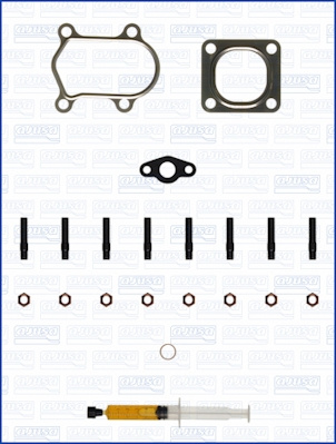 Set montaj, turbocompresor (JTC11228 AJUSA) Citroen,FIAT,PEUGEOT