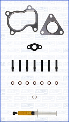 Set montaj, turbocompresor (JTC11251 AJUSA) AUDI,VW