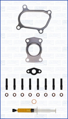 Set montaj, turbocompresor (JTC11268 AJUSA) Citroen,FIAT,PEUGEOT