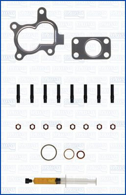 Set montaj, turbocompresor (JTC11274 AJUSA) Citroen,FORD,MAZDA,PEUGEOT