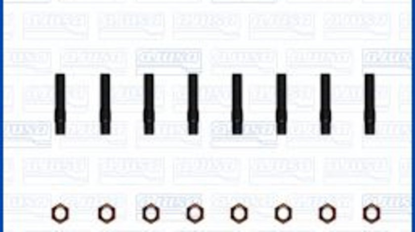 Set montaj, turbocompresor (JTC11274 AJUSA) Citroen,FORD,MAZDA,PEUGEOT