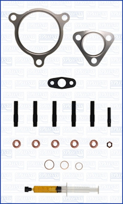 Set montaj, turbocompresor (JTC11303 AJUSA) AUDI,SEAT