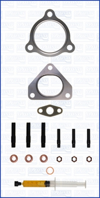 Set montaj, turbocompresor (JTC11337 AJUSA) LAND ROVER