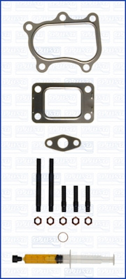 Set montaj, turbocompresor (JTC11352 AJUSA) NISSAN