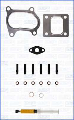 Set montaj, turbocompresor (JTC11356 AJUSA) KIA