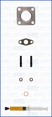 Set montaj, turbocompresor (JTC11357 AJUSA) ALFA ROMEO,FIAT,LANCIA