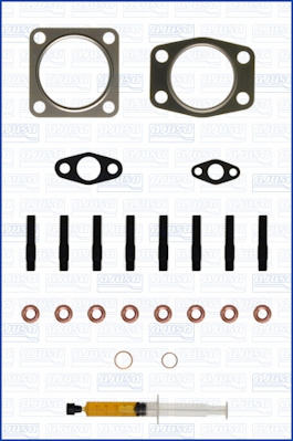 Set montaj, turbocompresor (JTC11370 AJUSA) AUDI,KIA