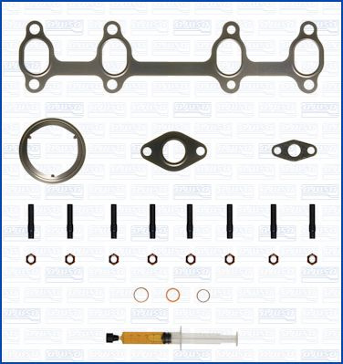 Set montaj, turbocompresor (JTC11378 AJUSA) AUDI,SEAT,SKODA,VW