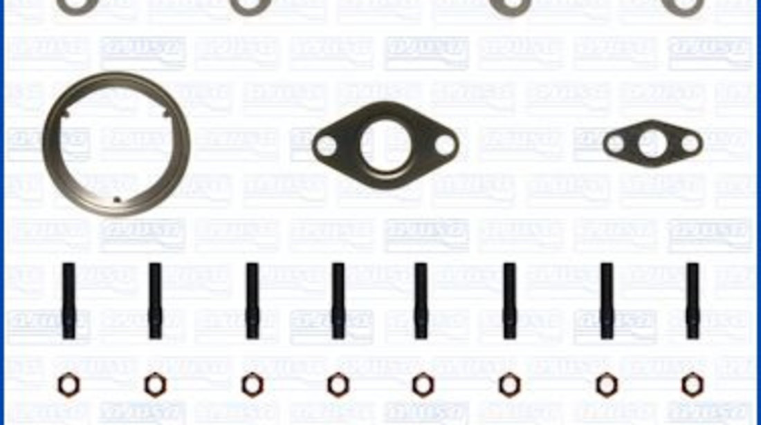 Set montaj, turbocompresor (JTC11378 AJUSA) AUDI,SEAT,SKODA,VW