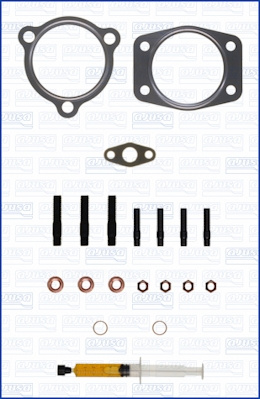 Set montaj, turbocompresor (JTC11381 AJUSA) RENAULT,VOLVO
