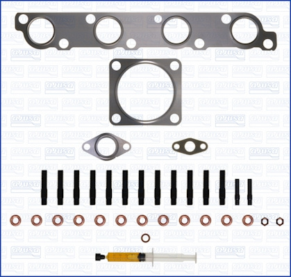 Set montaj, turbocompresor (JTC11387 AJUSA) FORD
