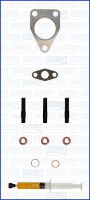 Set montaj, turbocompresor (JTC11424 AJUSA) AUDI
