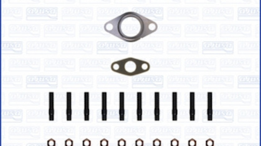 Set montaj, turbocompresor (JTC11436 AJUSA) ALFA ROMEO,FIAT,HOLDEN,OPEL,SAAB,SUZUKI,VAUXHALL