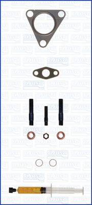 Set montaj, turbocompresor (JTC11462 AJUSA) RENAULT,SUZUKI