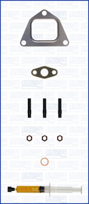 Set montaj, turbocompresor (JTC11484 AJUSA) DAEWOO,SSANGYONG