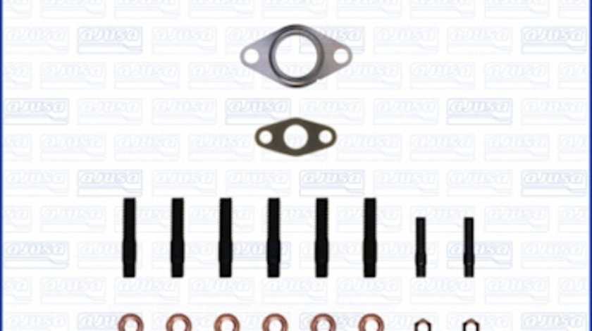 Set montaj, turbocompresor (JTC11489 AJUSA) ALFA ROMEO,CADILLAC,FIAT,HOLDEN,OPEL,SAAB,VAUXHALL