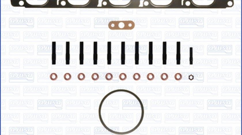 Set montaj, turbocompresor (JTC11523 AJUSA) FORD,VOLVO,VOLVO (CHANGAN)