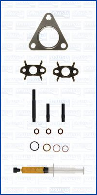 Set montaj, turbocompresor (JTC11536 AJUSA) RENAULT,SUZUKI