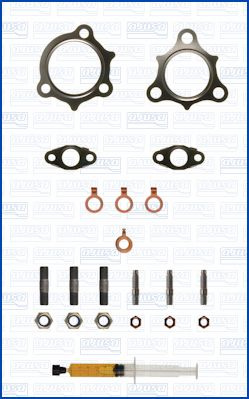 Set montaj, turbocompresor (JTC11543 AJUSA) LEXUS,TOYOTA
