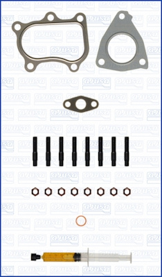 Set montaj, turbocompresor (JTC11550 AJUSA) NISSAN,OPEL,RENAULT,VAUXHALL