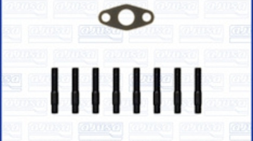 Set montaj, turbocompresor (JTC11550 AJUSA) NISSAN,OPEL,RENAULT,VAUXHALL