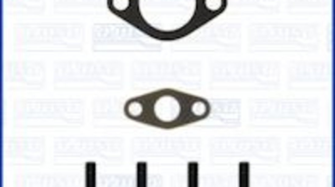 Set montaj, turbocompresor (JTC11556 AJUSA) ALFA ROMEO,FIAT,LANCIA,OPEL,VAUXHALL