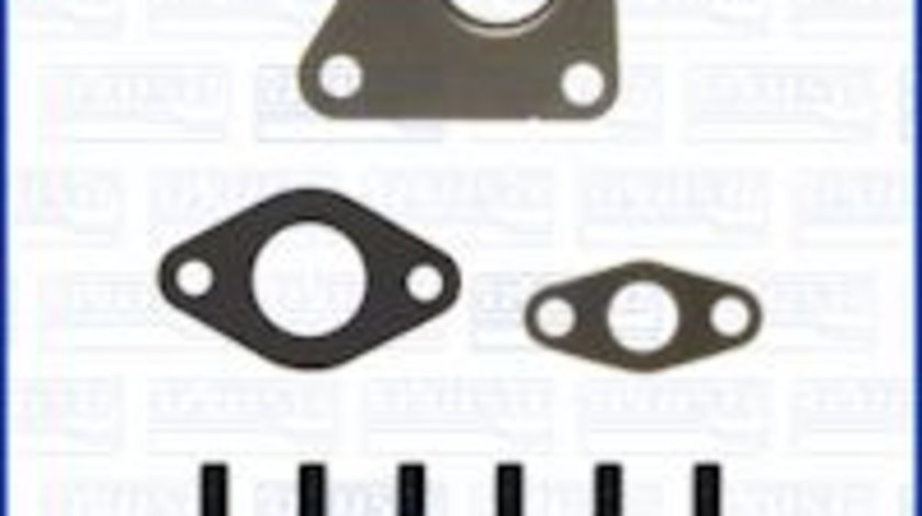 Set montaj, turbocompresor (JTC11580 AJUSA) FIAT,LANCIA,OPEL,SUZUKI,VAUXHALL