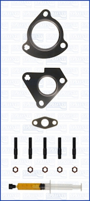 Set montaj, turbocompresor (JTC11585 AJUSA) RENAULT