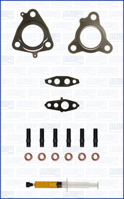 Set montaj, turbocompresor (JTC11596 AJUSA) HONDA
