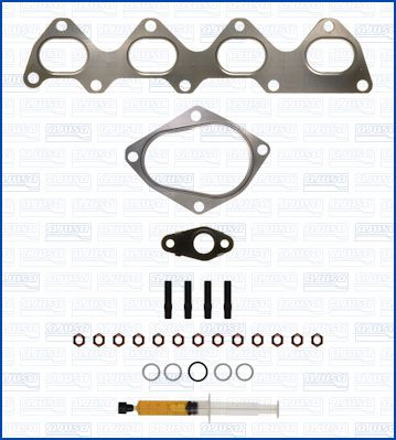 Set montaj, turbocompresor (JTC11602 AJUSA) AUDI,SEAT,SKODA,VW
