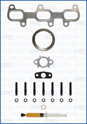 Set montaj, turbocompresor (JTC11605 AJUSA) SEAT,SKODA,VW