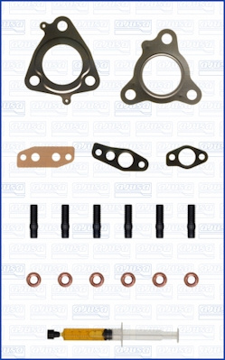 Set montaj, turbocompresor (JTC11616 AJUSA) HONDA