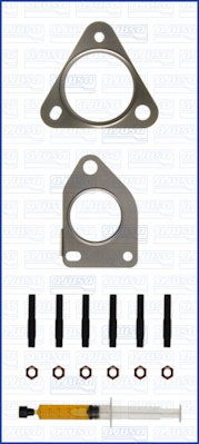 Set montaj, turbocompresor (JTC11622 AJUSA) RENAULT