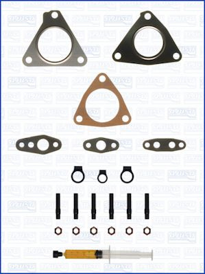 Set montaj, turbocompresor (JTC11624 AJUSA) NISSAN