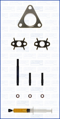 Set montaj, turbocompresor (JTC11627 AJUSA) RENAULT,SUZUKI