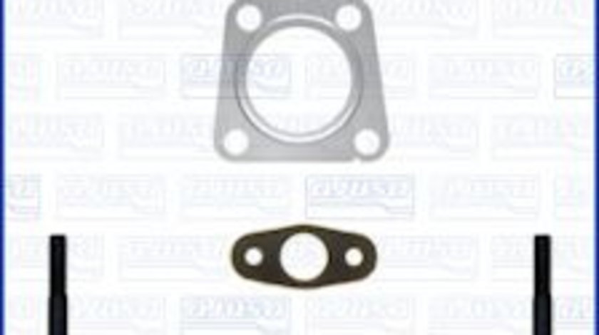 Set montaj, turbocompresor (JTC11628 AJUSA) CHRYSLER,DODGE,JEEP,LANCIA