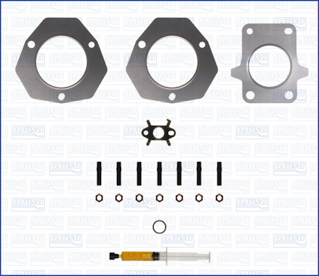 Set montaj, turbocompresor (JTC11721 AJUSA) RENAULT