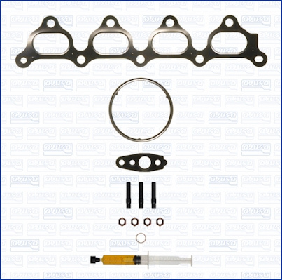 Set montaj, turbocompresor (JTC11734 AJUSA) OPEL,VAUXHALL
