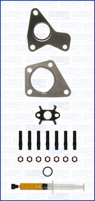 Set montaj, turbocompresor (JTC11738 AJUSA) NISSAN,RENAULT