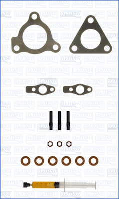 Set montaj, turbocompresor (JTC11747 AJUSA) MITSUBISHI