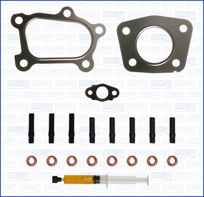 Set montaj, turbocompresor (JTC11770 AJUSA) MAZDA