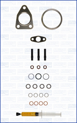 Set montaj, turbocompresor (JTC11774 AJUSA) ALFA ROMEO,FIAT,LANCIA